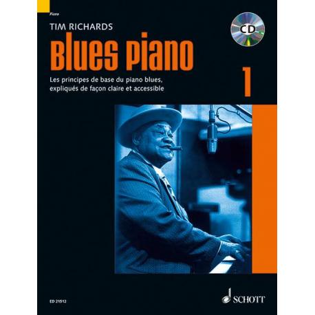 Blues Piano RICHARDS TIM