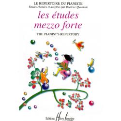 Mezzo Forte Etudes QUONIAM BEATRICE