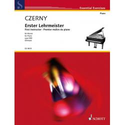 First Instructor Of The Piano Op. 599 CZERNY KARL