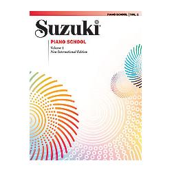 Piano School New International Edition Piano Book, Vol.1 SUZUKI SHINICHI