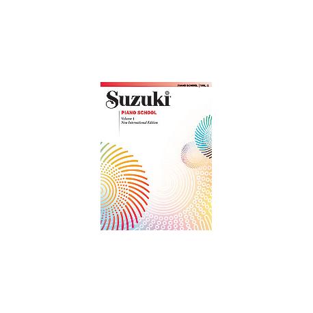 Piano School New International Edition Piano Book, Vol.1 SUZUKI SHINICHI