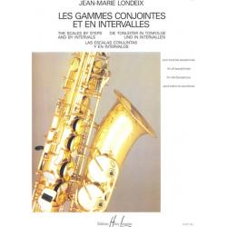 Gammes Conjointes Et En Intervalles LONDEIX JEAN-MARIE