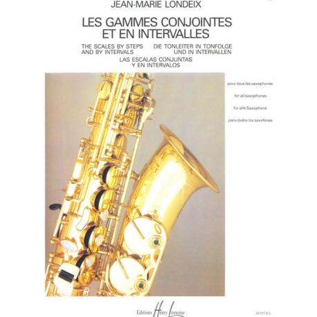 Gammes Conjointes Et En Intervalles LONDEIX JEAN-MARIE