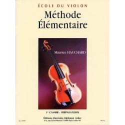 Méthode Elémentaire Vol.1 HAUCHARD MAURICE