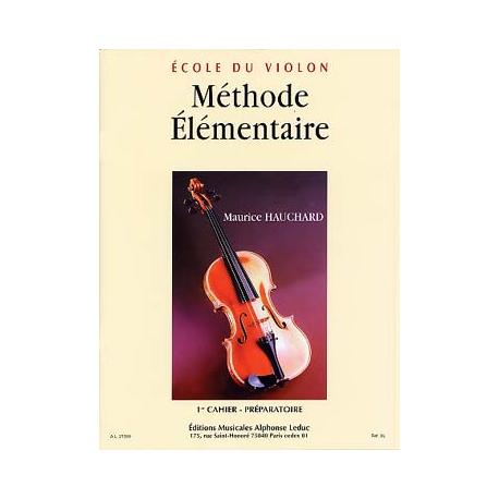 Méthode Elémentaire Vol.1 HAUCHARD MAURICE