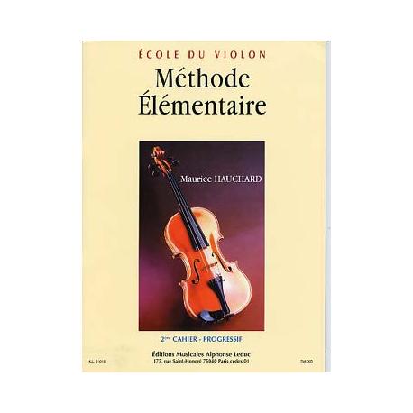 Méthode Elémentaire Vol.2 HAUCHARD MAURICE