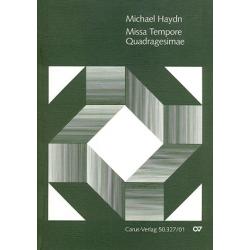 Missa Tempore Quadragesimae HAYDN JOHANN MICHAEL
