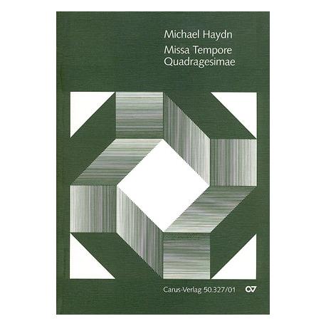 Missa Tempore Quadragesimae HAYDN JOHANN MICHAEL