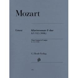 Piano Sonata F Major K. 332 (300K) MOZART WOLFGANG AMADEUS