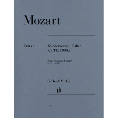 Piano Sonata F Major K. 332 (300K) MOZART WOLFGANG AMADEUS