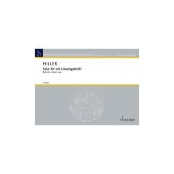 Solo for a lion’s roar HILLER WILFRIED