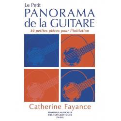 Petit Panorama De La Guitare FAYANCE