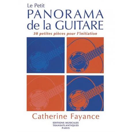 Petit Panorama De La Guitare FAYANCE