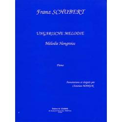 Ungarische Melodie SCHUBERT FRANZ