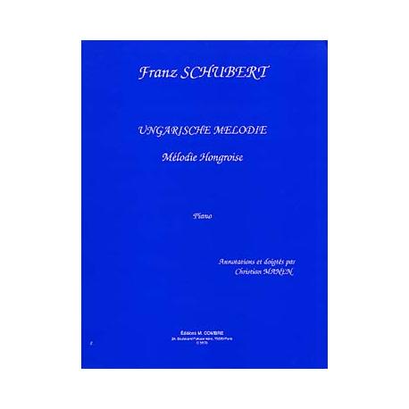 Ungarische Melodie SCHUBERT FRANZ