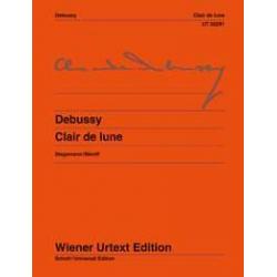 Clair De Lune DEBUSSY CLAUDE