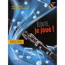 Ecoute, Je Joue! – Recueil D’Acquisition Essentielles Instrumentales Et Pédagogiques – Vol.1 FESSARD JEAN-MARC / BOULAY CHANTAL 