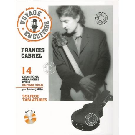 Voyage En Guitare CABREL FRANCIS