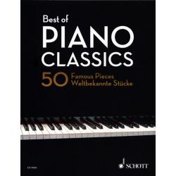 Best Of Piano Classics AUTEURS DIVERS