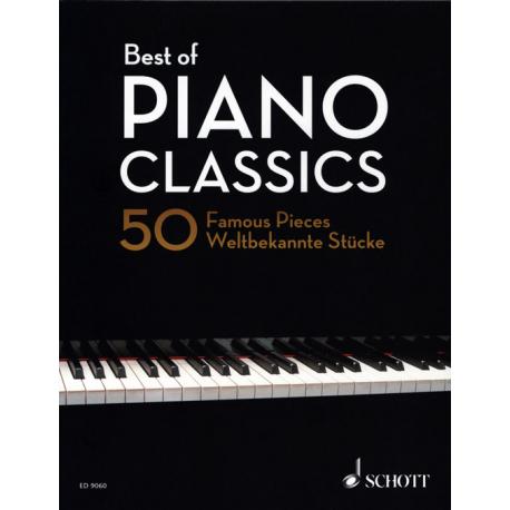 Best Of Piano Classics AUTEURS DIVERS