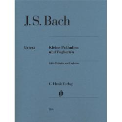Little Preludes And Fugues BACH JOHANN SEBASTIAN
