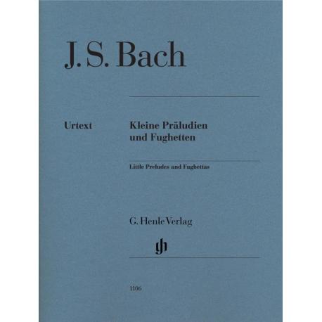 Little Preludes And Fugues BACH JOHANN SEBASTIAN