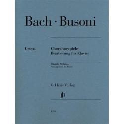 Chorale Preludes BACH / BUSONI