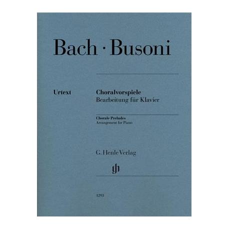 Chorale Preludes BACH / BUSONI