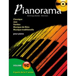 Pianorama Vol.1C Avec Cd SANS ALINE / BORDIER D.