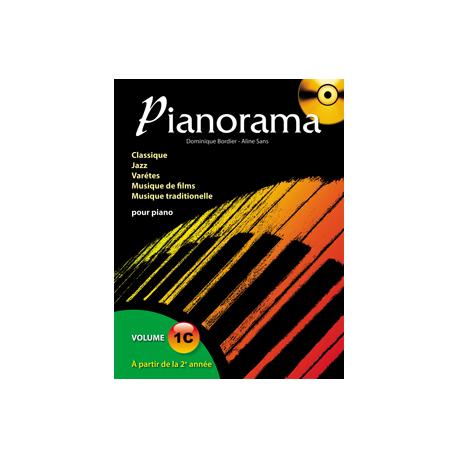Pianorama Vol.1C Avec Cd SANS ALINE / BORDIER D.