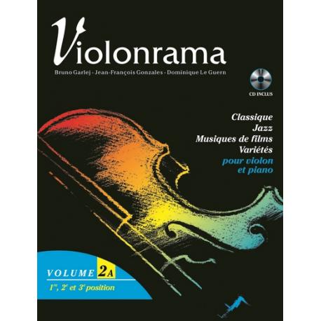 Violonrama Vol.2A GARLEJ BRUNO / GONZALES J.F. / LE GUERN D.