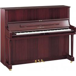Yamaha - Piano Droit YUS1 PM - Acajou Brillant
