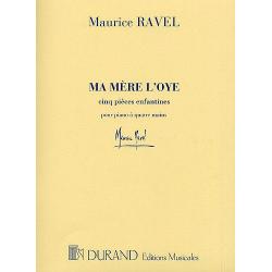 Ma Mere L’Oye Piano 4 Mains RAVEL MAURICE