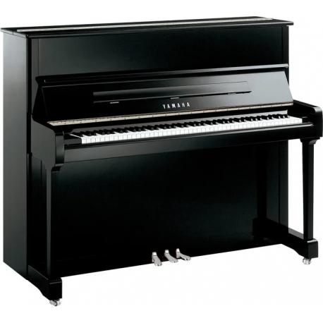 Yamaha - Piano Droit Silent P121 SH3 PEC Noir brillant
