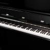 Yamaha - Piano Droit P121 PEC Noir brillant