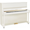 Yamaha - Piano Droit B3 PWH - Blanc Brillant