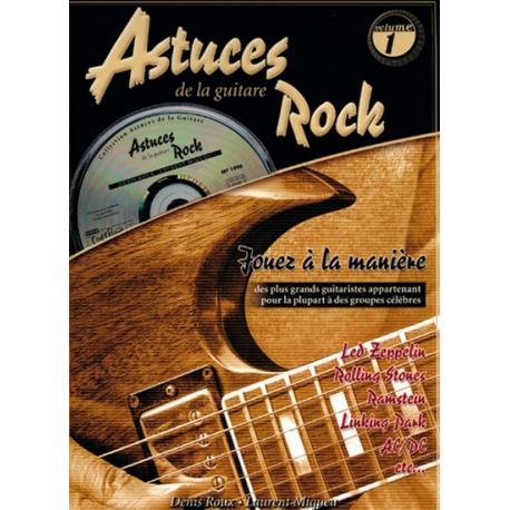 Astuces Guitare Rock ROUX DENIS / MIQUEU LAURENT
