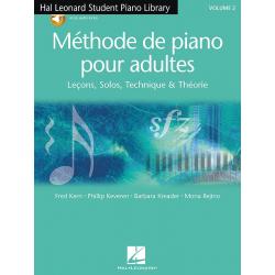 Méthode Pour Adultes Vol.2 KERN / KEVEREN / KREADER / REJINO