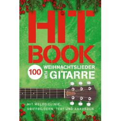 Hitbook – 100 Weihnachtslieder für Gitarre