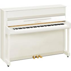 Yamaha - Piano Droit B2 TC3 PWH - Blanc Brillant