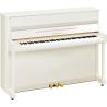 Yamaha - Piano Droit B2 TC3 PWH - Blanc Brillant