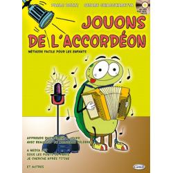 Jouons De L’Accordeon+Cd ROZZI CHIACCHIERETTA