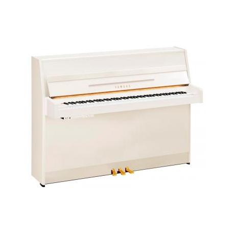 Yamaha - Piano Droit Silent B1 SC3 PWH - Blanc Brillant