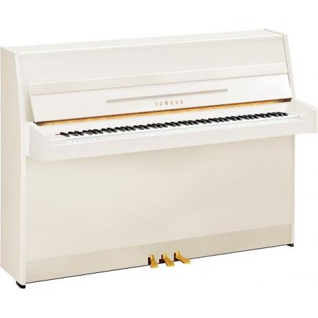 Yamaha - Piano Droit B1 TC3 PWH - Blanc Brillant