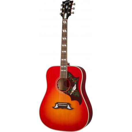 GIBSON DOVE Vintage Cherry Sunburst - Guitare Electro-Acoustique