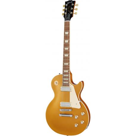 GIBSON LES PAUL 70S DELUXE GOLD TOP - Guitare électrique