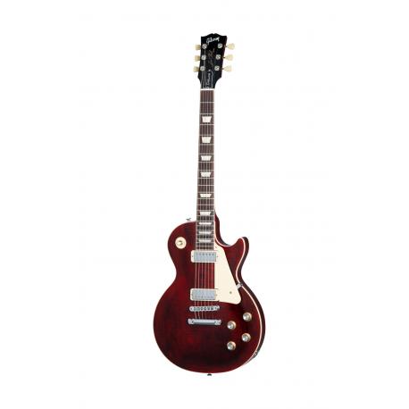 GIBSON LES PAUL 70S DELUXE Wine Red - Guitare électrique