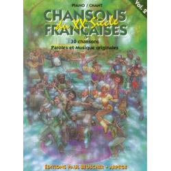 Chansons Françaises Du XXe Siècle Vol.2