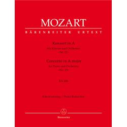 Konzert Für Klavier Und Orchester ‘Nr. 23’ MOZART WOLFGANG AMADEUS