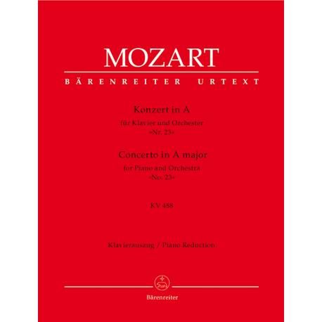 Konzert Für Klavier Und Orchester ‘Nr. 23’ MOZART WOLFGANG AMADEUS